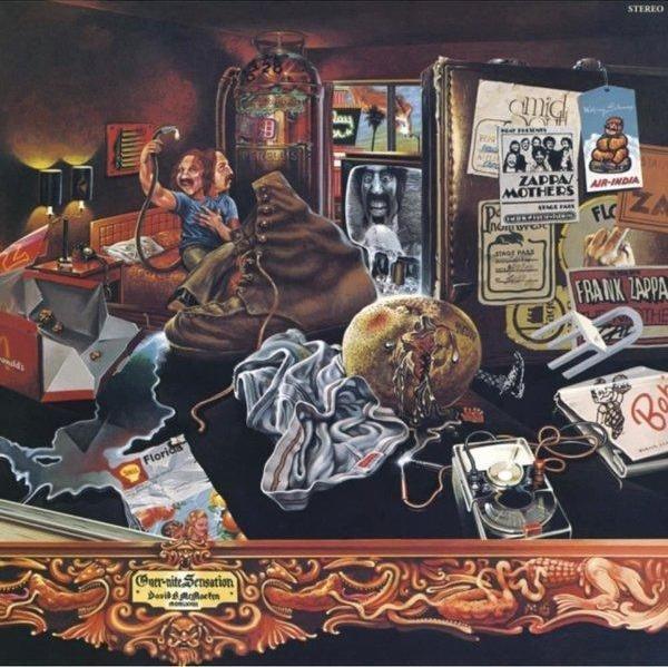 Frank Zappa Over Nite Sensation (50th Anniversary) Plak - Image 1