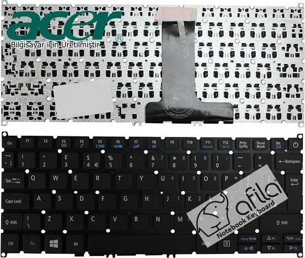 Acer Aspire ES1-132 Notebook Klavyesi - Siyah - TR - Image 1