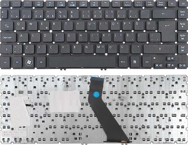 Acer V5-471 - V5-431 - M5-481 Notebook Klavyesi - Siyah - Image 1
