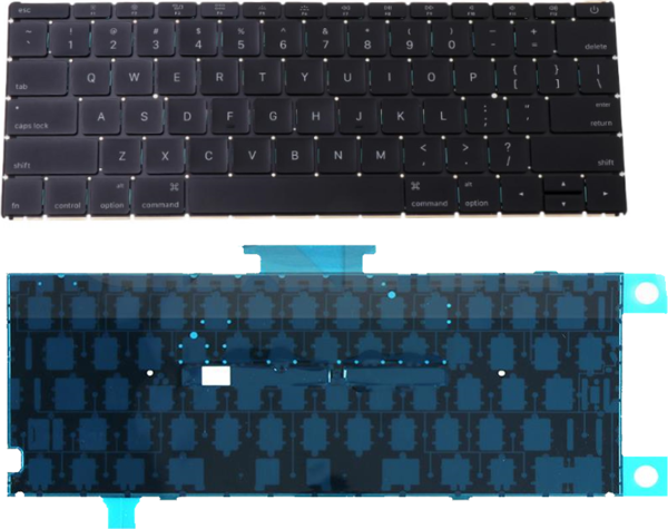 Apple MacBook A1534 (2016) Notebook Klavyesi - KÜÇÜK ENTER - Image 1