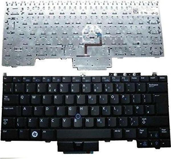Dell Latitude E4300 E4310 E4200 PP13S Notebook Klavyesi (Yabancı Dil) + TR Etiket - Image 1