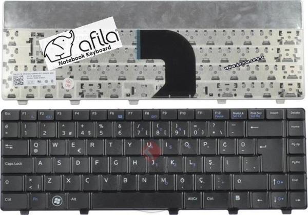 Dell Vostro 3300, 3400, 3500, V3300, V3400 (2010) Türkçe Notebook Klavyesi - Tuş Takımı - Image 1