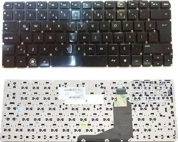 HP Envy 13-1000 13-1100 13t-1100 Serisi Notebook Klavyesi, Laptop Tuş Takımı (Siyah TR) - Image 1