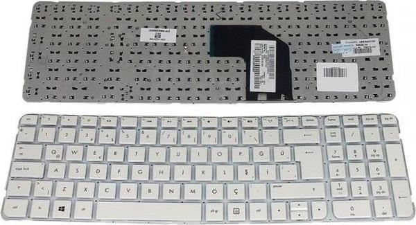 Hp G6-2100 G6-2200 G6-2300 Notebook Klavyesi, Beyaz TR KL0207W - Image 1