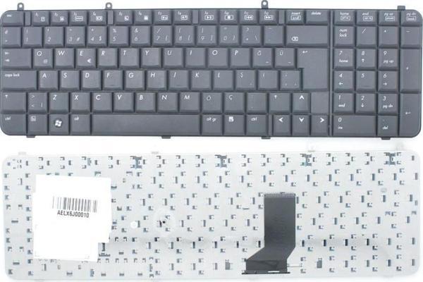 Hp Pavilion dv9000, dv9100, dv9200, dv9300, dv9400, dv9500, dv9600, dv9700, dv9800, dv9900 Notebook Klavye TR - Image 1