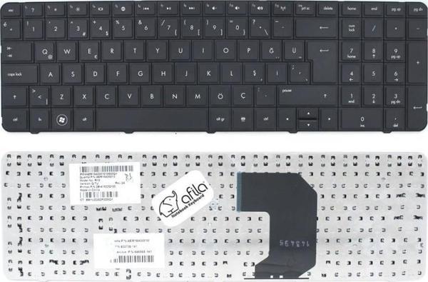 Hp Pavilion g7, g7-1000 g7-1100, g7t-1000 Notebook Klavyesi - Siyah - TR 640208-141, AER18A00010 - Image 1