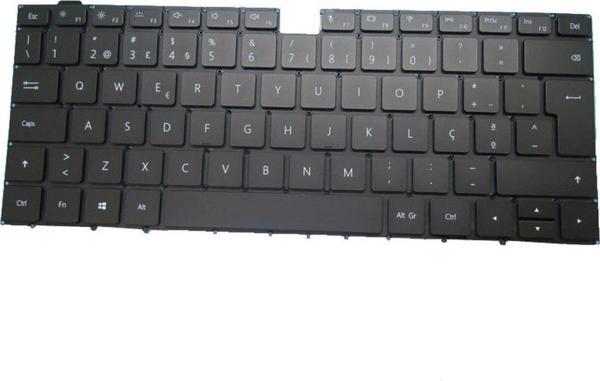 Huawei MateBook X Pro 2018 Notebook Klavye -Siyah - TR - Işıklı - Image 1