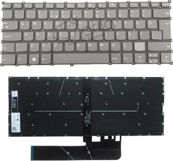 Lenovo ideaPad S540-14IWL S540-14API 81QN 81ND Klavyesi Siyah TR / NBKL0511 - Image 1