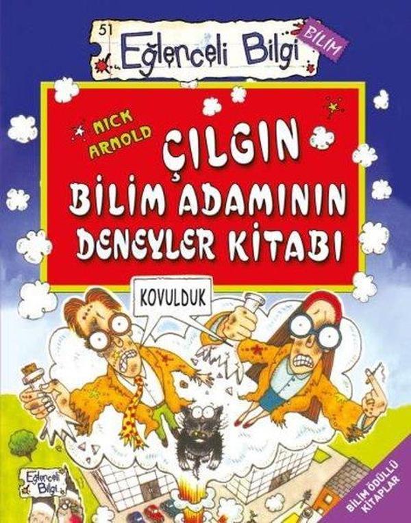 Çılgın Bilim Adamının Deneyler Kitabı - Eğlenceli Bilgi - Image 1