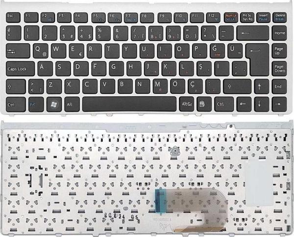 Sony Vaio VGN-FW Serisi Notebook Klavye  / Siyah - TR - Image 1