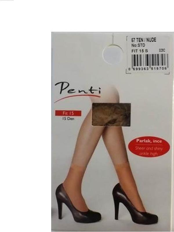 Penti Soket Fit 15 Den Bilek Çorap 57 Ten - Image 1