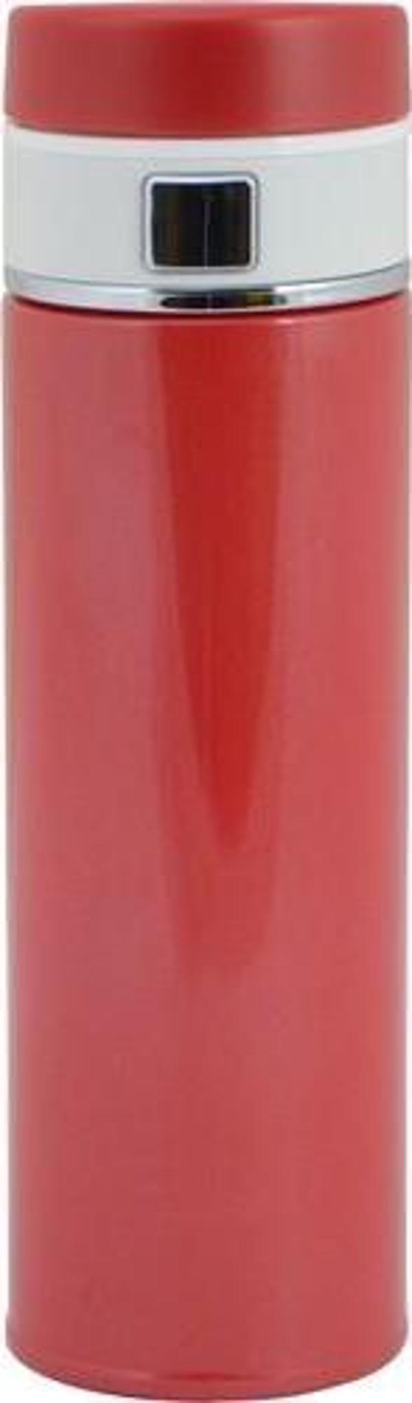 Trendix Easy Secure 420 Ml Çelik Termos Matara - Kırmızı - Image 1