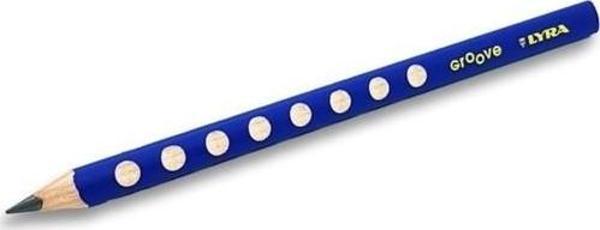 Lyra Groove Kurşun Kalem - Üçgen Alıştırma Kalemi - MAVİ - Image 1
