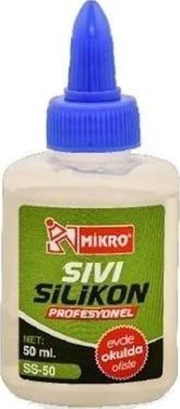 Mikro Silikon Ss-50 Sıvı 50 Gr  - Image 1