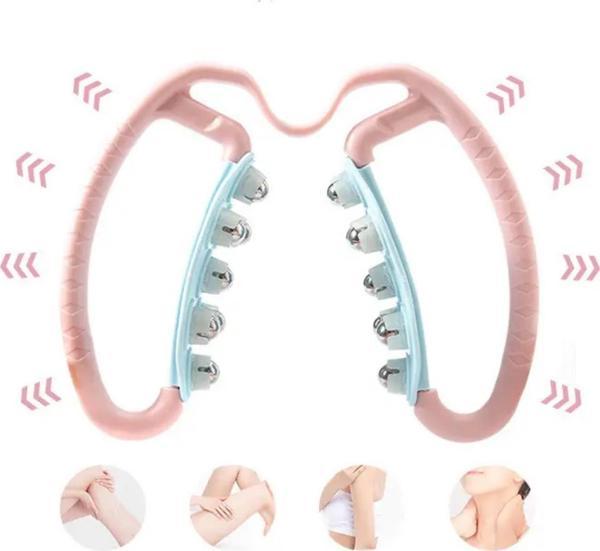 14 Silindirli Selülit Masaj Aparatı Pembe Renk - Image 1