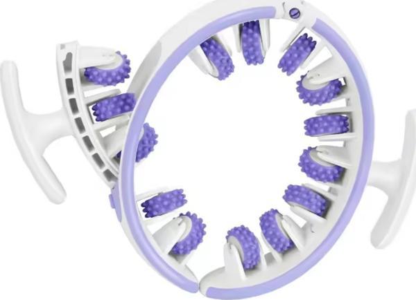Çok Fonksiyonlu Ayrılabilir Selülit Masaj Aleti Masaj Rulosu Mor Renk - Image 1