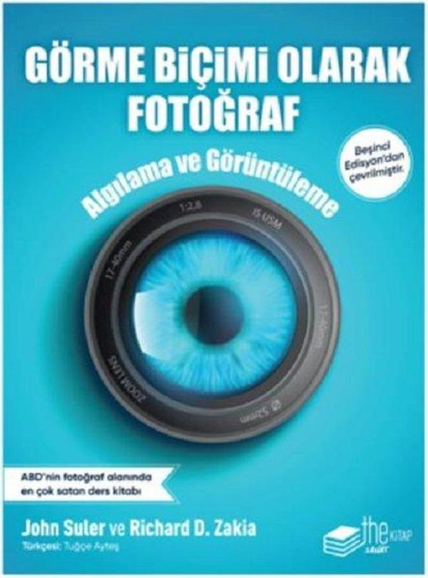 Görme Biçimi Olarak Fotoğraf-Algılama ve Görüntüleme - The Kitap - Image 1