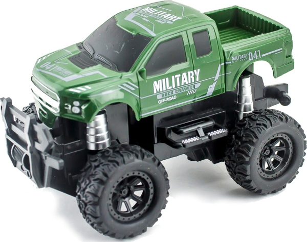 Asya Oyuncak Remote Control Uzaktan Kumandalı Pilli Jeep 8076 - Image 1