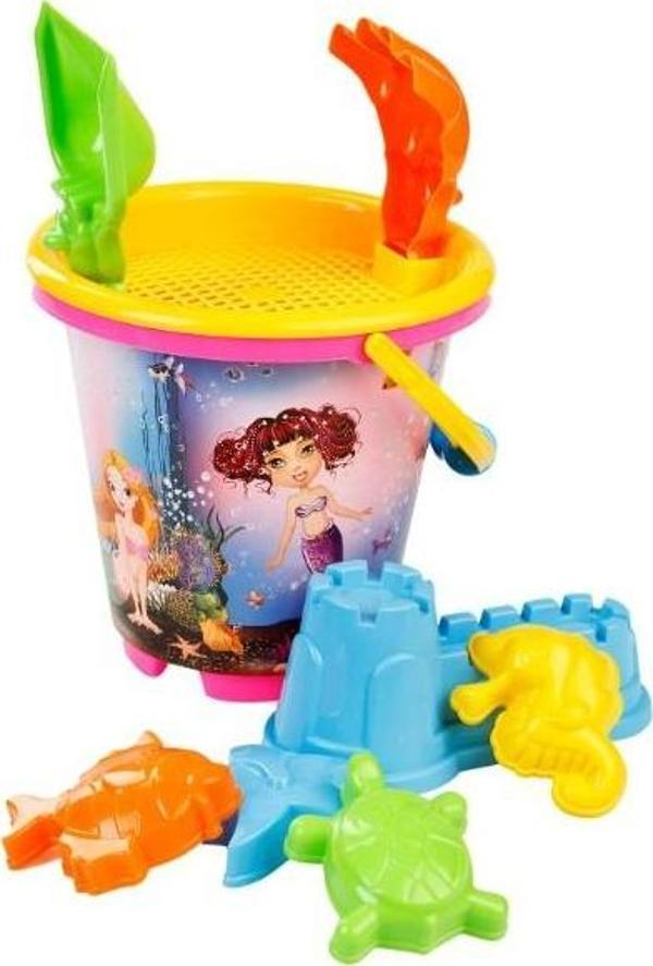 Can Oyuncak 160 Baskılı Kum Kale Kovası - Image 1