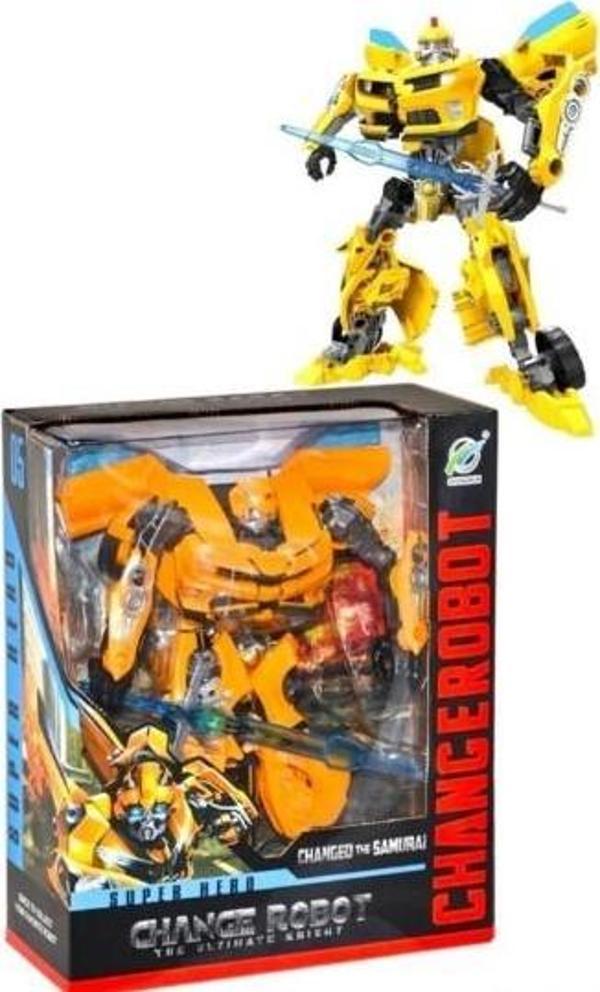 Can Oyuncak HD33 Kutulu Transformens - Image 1