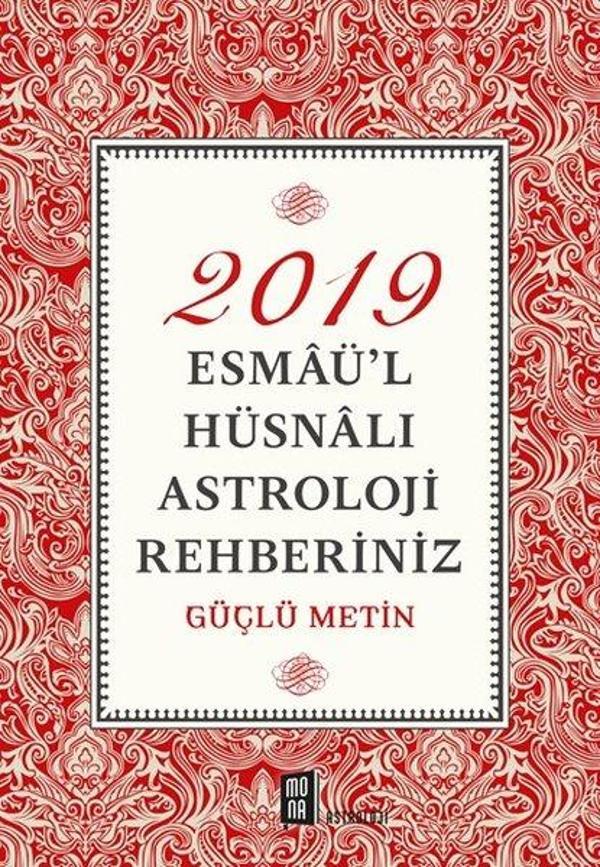 2019 Esmaü'l Hüsnalı Astroloji Rehberiniz - Mona - Image 1