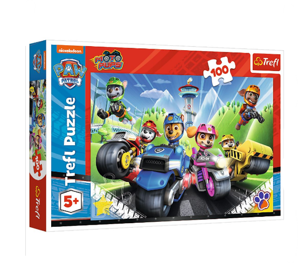 Vardem 100 Parça Puzzle Paw Patrol 16430 - Image 1