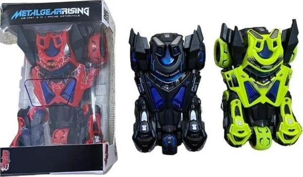 Vardem MY66-M1221 1 32 Metal Işıklı ve Müzikli 3 in 1 Araba - Image 1