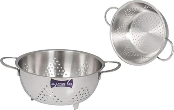FMS ÇELİK 24 CM AYAKLI SÜZGEÇ - Image 1
