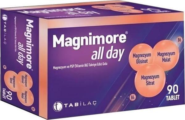 Magnimore All Day 90 Tablet - Image 1