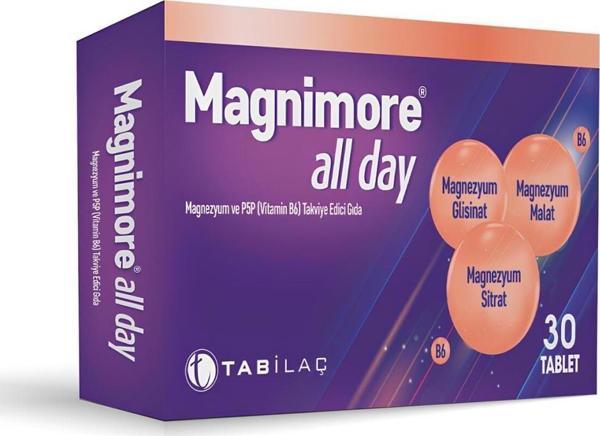 Magnimore All Day 30 Tablet - Image 1