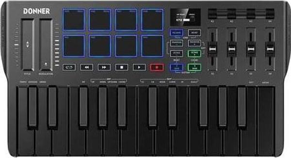 Donner DMK-25 PRO MIDI Klavye - Image 1