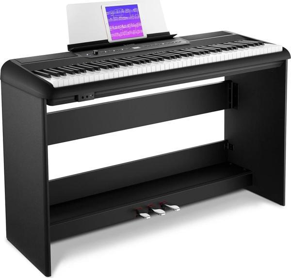 Donner SE-1 Dijital Piyano Set (Siyah) - Image 1