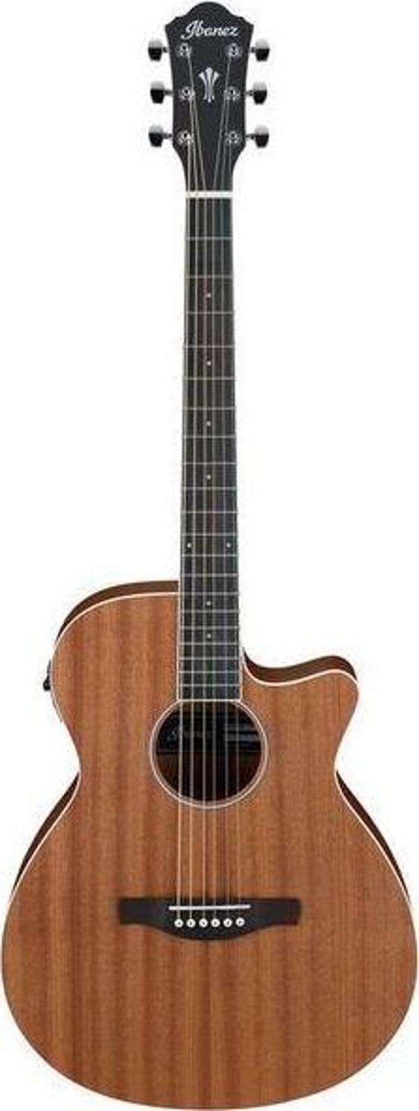IBANEZ AEG7MH-OPN Elektro Akustik Gitar - Image 1