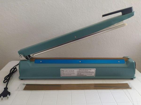Bozyel 40 cm Poşet Ağzı Yapıştırma Makinesi - Büyük Trafo - Yedek Rezistans  - Image 1