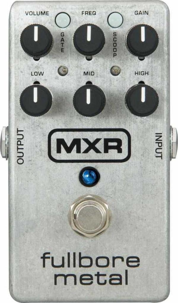 MXR M116 Fullbore Metal Distortion Pedalı - Image 1