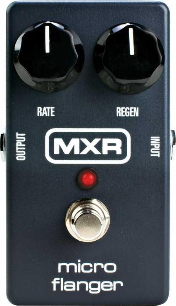 MXR M152 Micro Flanger Pedalı - Image 1
