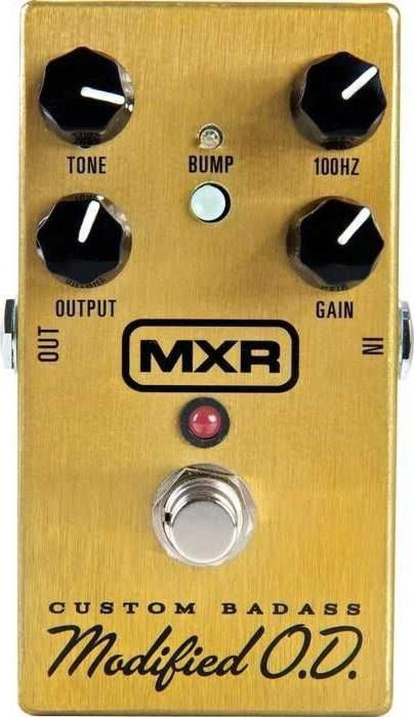 MXR M77 Custom Modified Badass Overdrive Pedalı - Image 1
