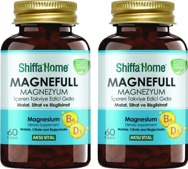 Shiffa Home Magnefull (Magnezyum) X 2 Adet - Image 1
