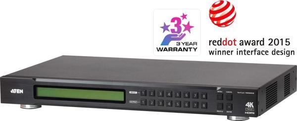 8 x 8 True 4K HDMI Matrix Switch - Image 1