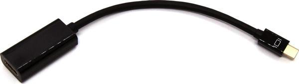 Beek Mini DisplayPort (mini DP) &lt;-&gt; HDMI Adaptörü, Kablolu, mini DP Erkek - HDMI tip A Dişi, a - Image 1