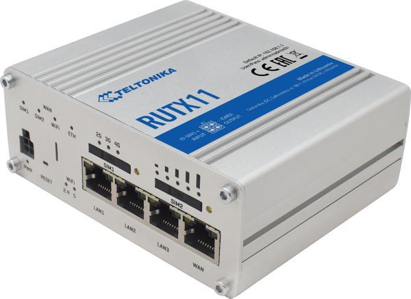 Yeni Nesil LTE Cat6 Endüstriyel Router&lt;br&gt;Next Generation LTE CAT6 Industrial Cellular Router - Image 1