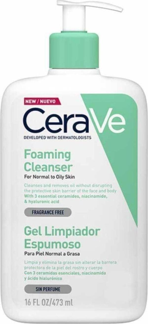 CeraVe Foaming Cleanser 473 Ml - Image 1