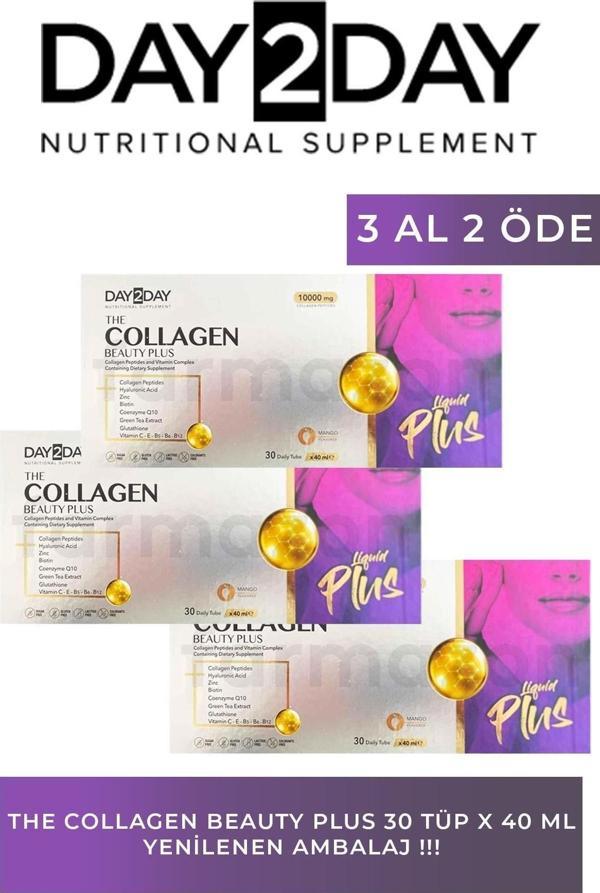Day2Day The Collagen Beauty Plus 30 Tüp x 40 ml 3 Al 2 Öde - Image 1