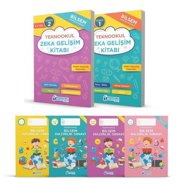 Zeka Gelişim Set Seviye 1-2 - Teknookul Yayınları - Image 1