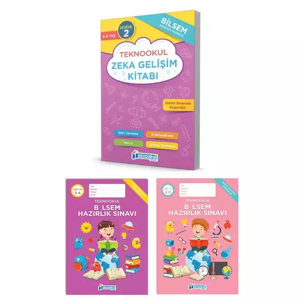 Zeka Gelişim Seviye 2 - Teknookul Yayınları - Image 1