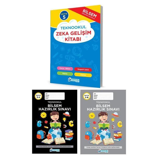 Zeka Gelişim Seviye 5 - Teknookul Yayınları - Image 1