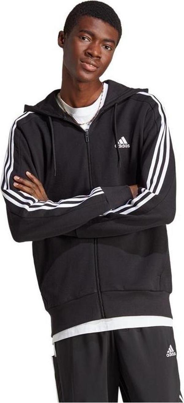 adidas  M 3S FT FZ HD Erkek Ceket IC0433 - Image 1