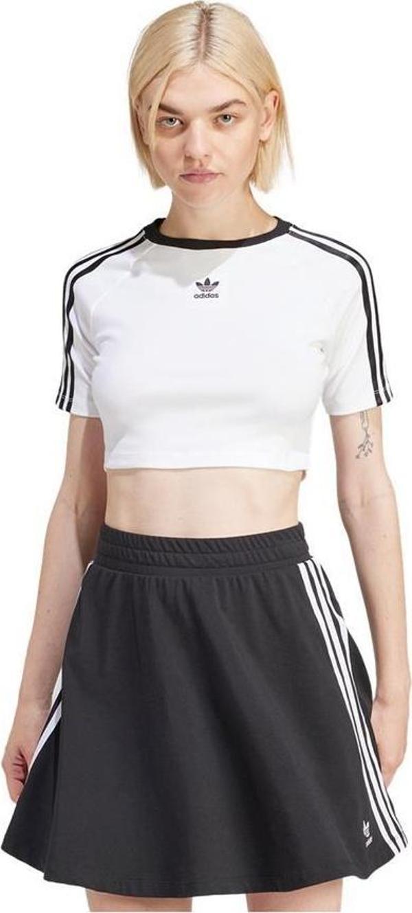 Adidas Beyaz Kadın T-Shirt Ip0662 - Image 1