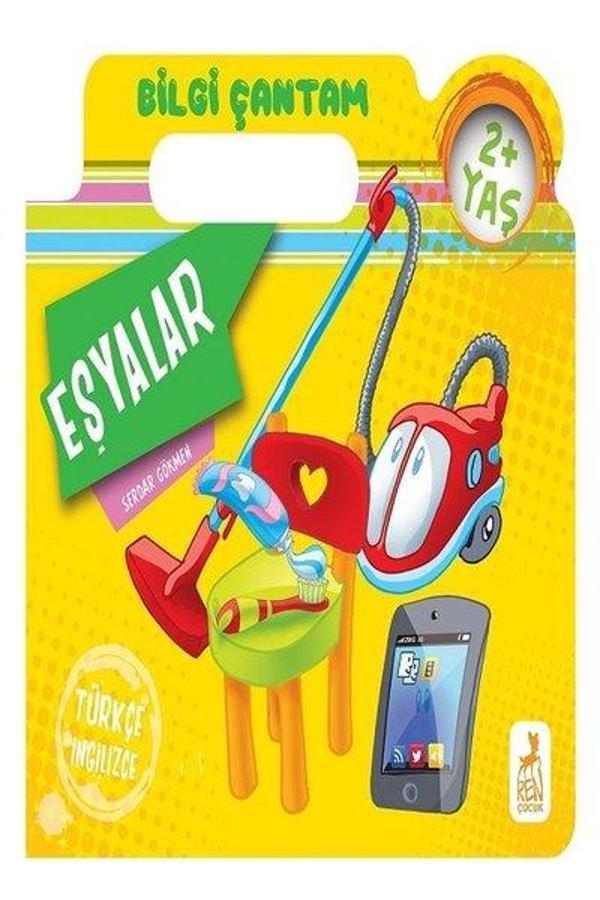 Bilgi Çantam-Eşyalar - Ren Kitap Yayınevi - Image 1