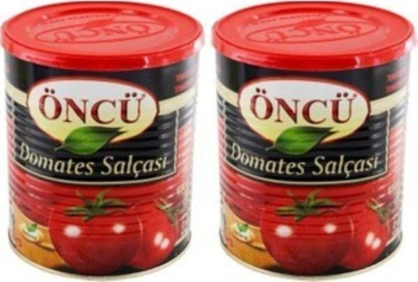 Öncü Domates Salçası Teneke 830 gr 2 Adet - Image 1